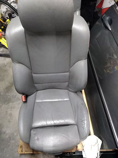Leather Seat Pack M Bmw E46 1940 Sofolk - Bmw E46 Alcantara Seat Cover Replacement
